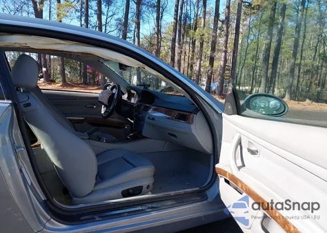 2008 BMW 328Xi из США, поврежденный, VIN WBAWV53568P078153